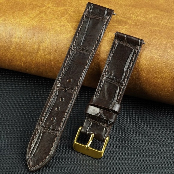Crocodile Leather Straps